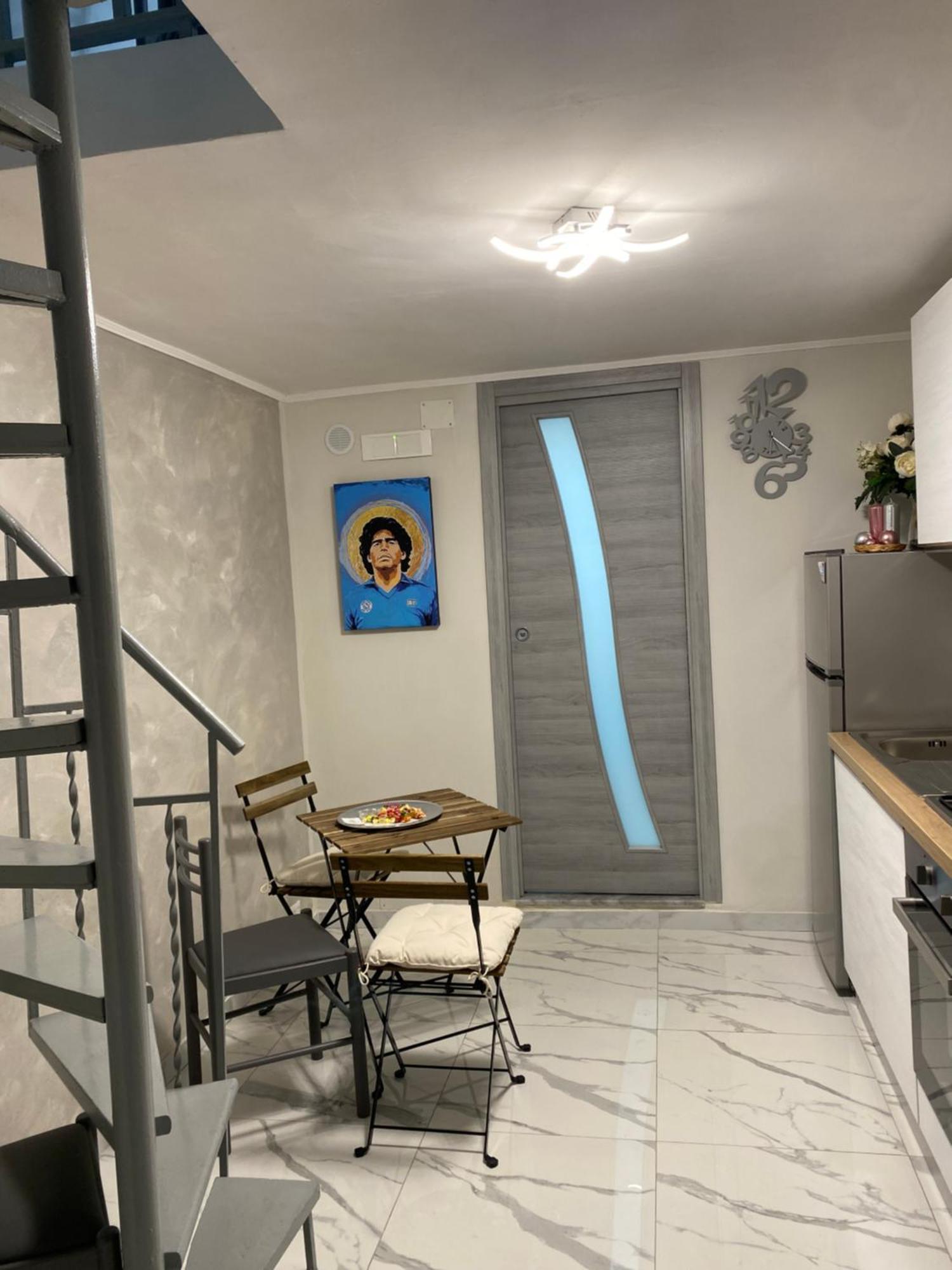 Apartament O Vascio E Maradona Neapol Zewnętrze zdjęcie