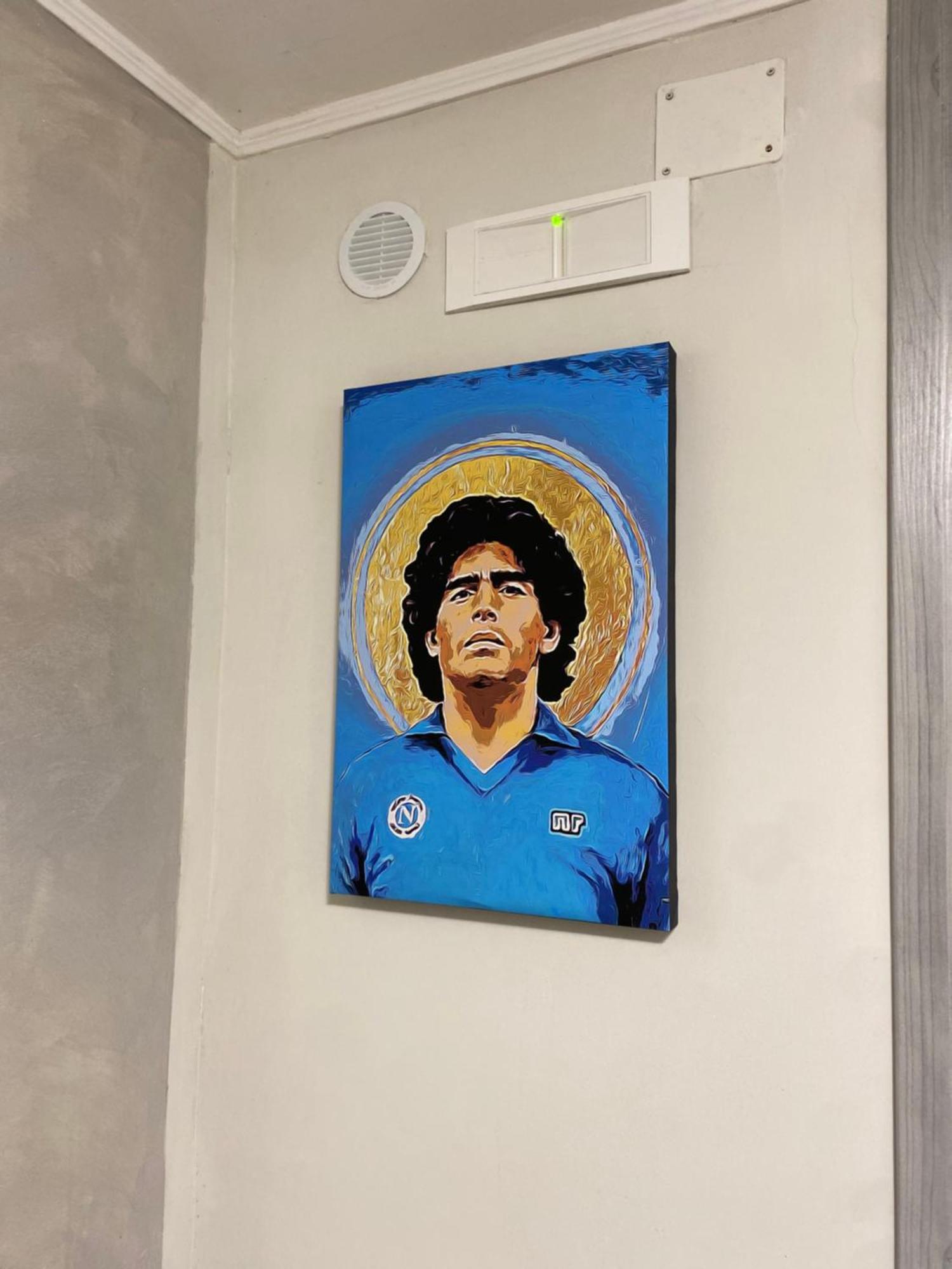 Apartament O Vascio E Maradona Neapol Zewnętrze zdjęcie